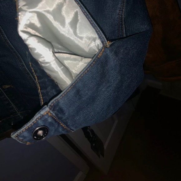 Men’s Denim Sherpa Size Large - Picture 5 of 5